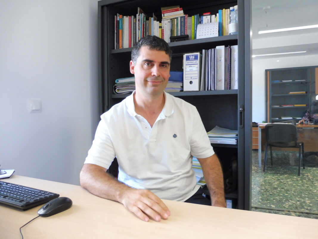 El gerent de la SAM, Francesc Grimalt