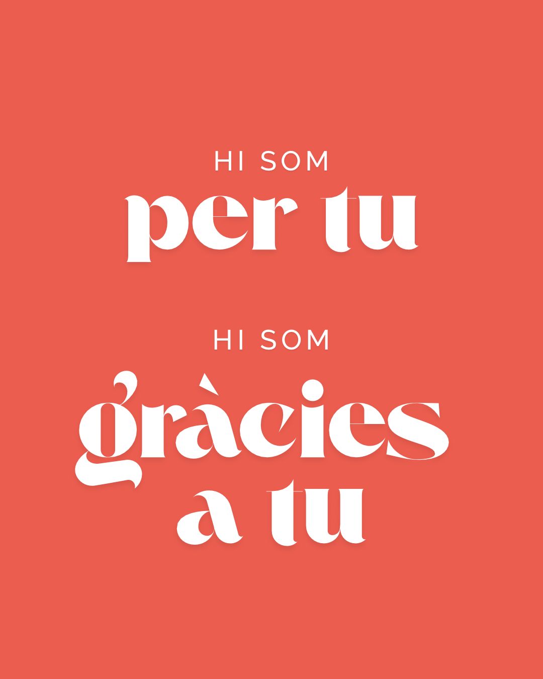 Hi som per tu